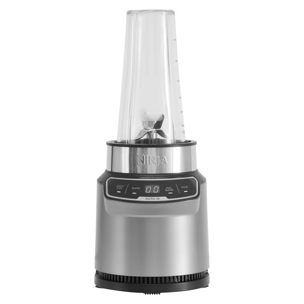 Ninja Nutri-Blender Pro with Auto IQ BN500ME Silver 1000W