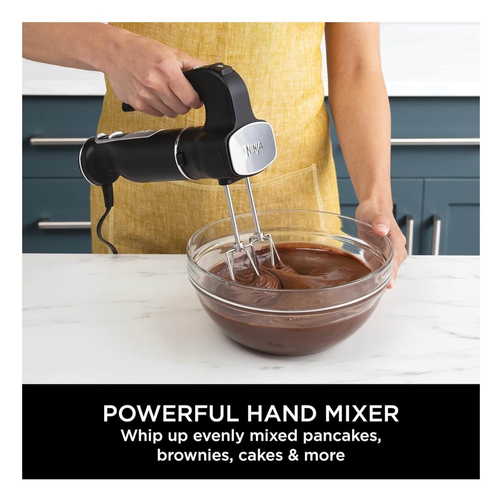 Ninja Foodi 3-In-1 Hand Blender CI100ME Black 850W