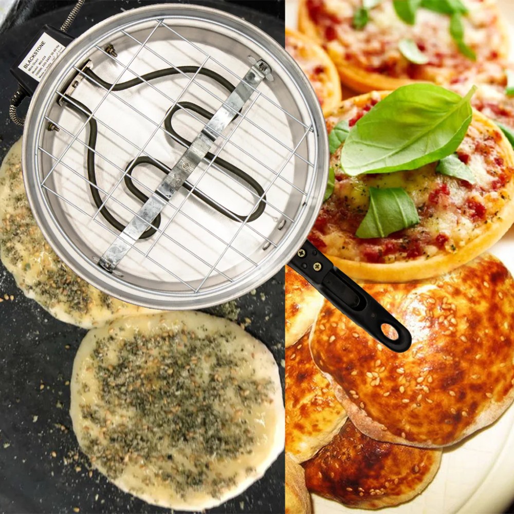 1000 Watts Electric Khameer Maker, Asia Mini Oven Bread Maker, Aluminum, Easy to Use, Low Power Consumption