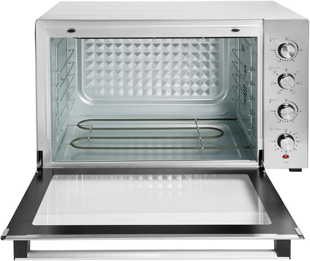 Super General 100 Liter Stainless Steel Electric Oven, SGEO-101-TRC, Silver