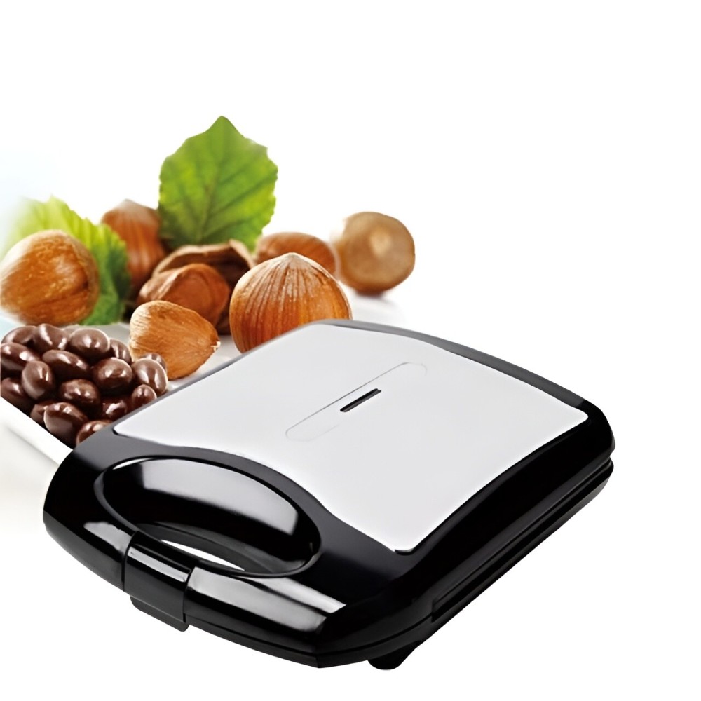 Electric Nut Cake Maker 24PCS Automatic Mini Waffle Maker with Non Stick Panel 1400W, Nut Cake Maker Machine, Fast &amp; Easy Snack Baking for Kids and Adults, Easy Snacks Making Machine