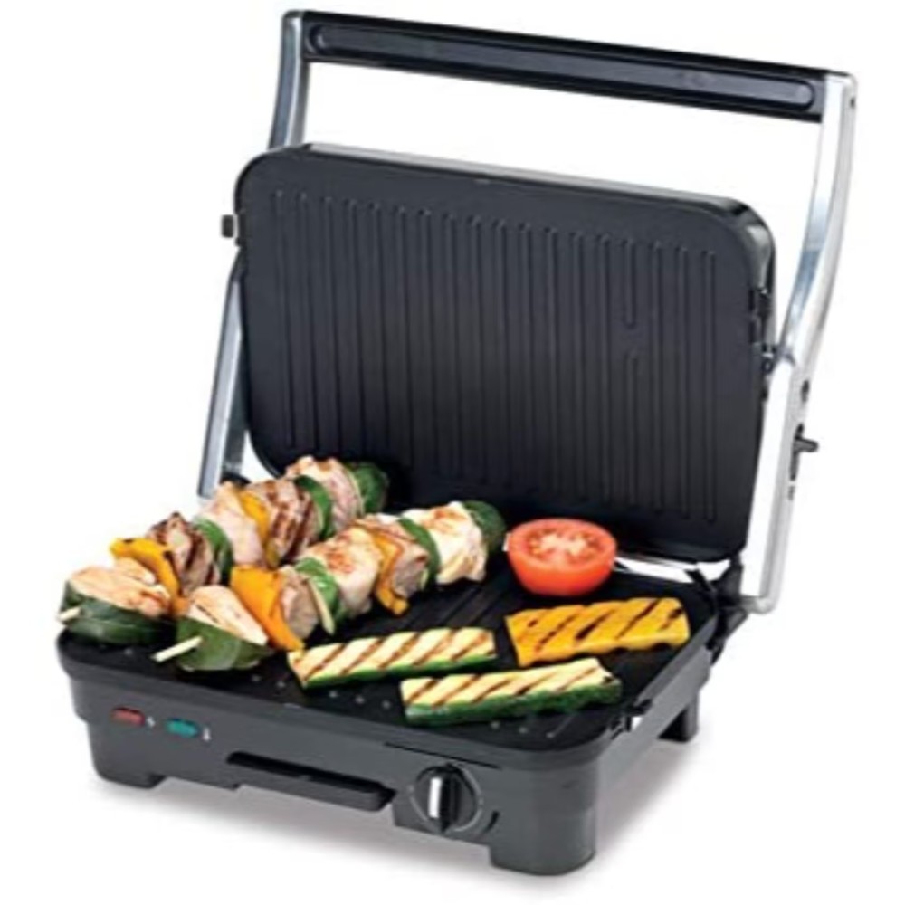 Kenwood Health Grill 1800W HGM30.000SI Silver