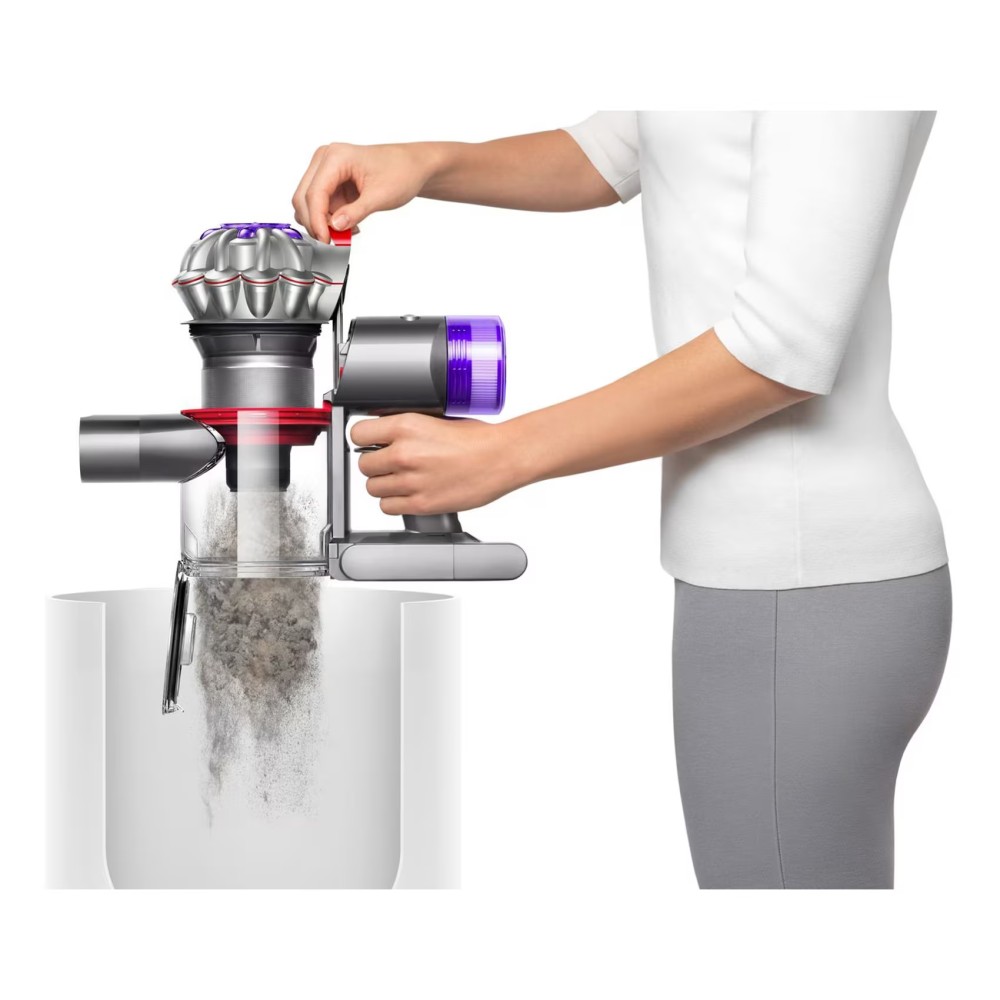 Dyson V8 Advanced Cordless Vacuum Cleaner, Silver/Nickel