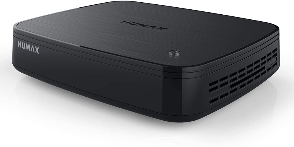 HUMAX HD-ACE Multi-Satellite Receiver MPEG-4 HD and SD Support all FTA Channels, Automatic Network Search Editing Sorting Multiple languages, 5.1 Dolby Digital Sound - Black
