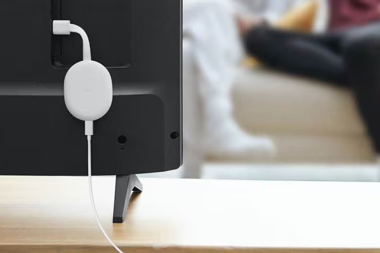 GOOGLE Chromecast with Google TV - 4K with remote white
