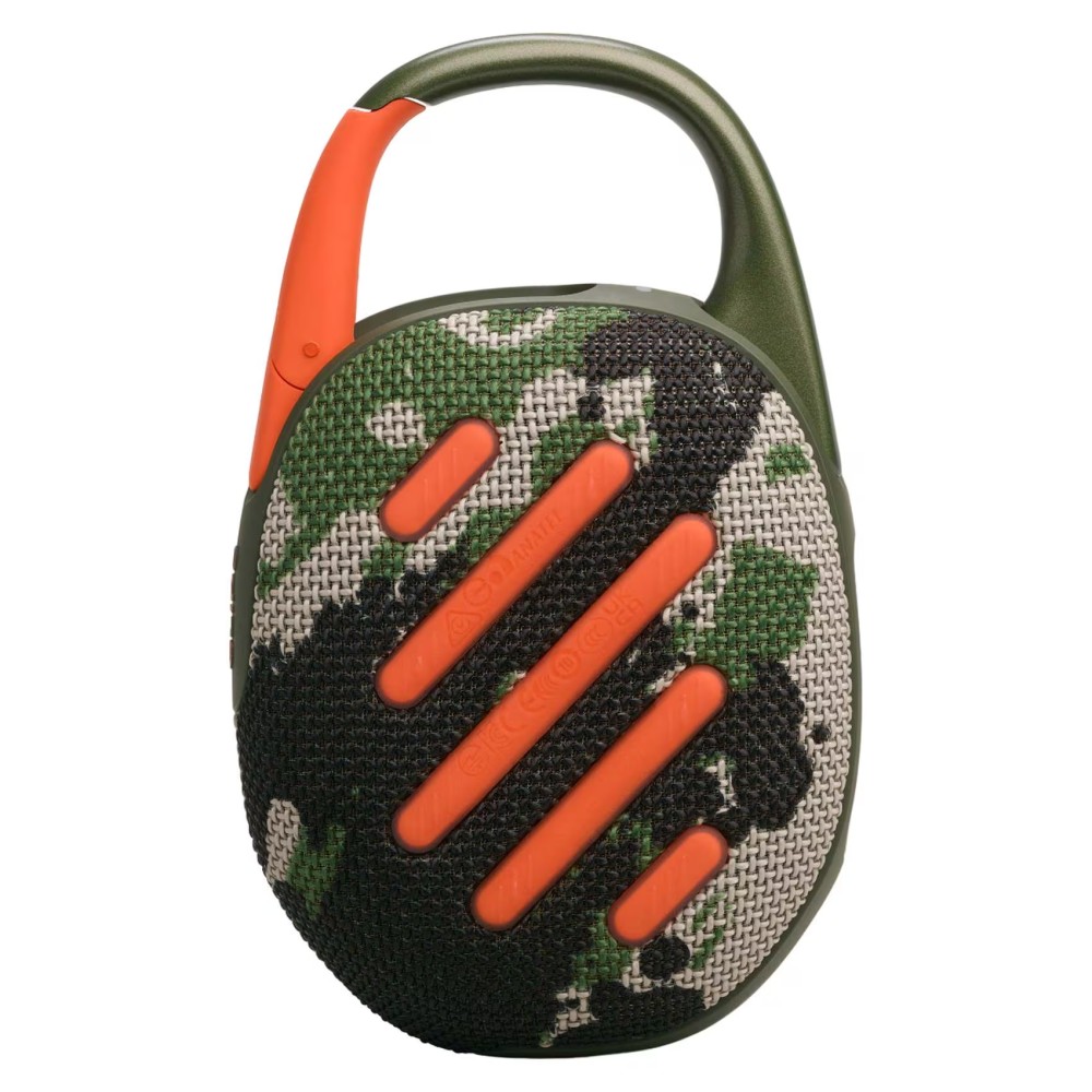JBL Clip 5 Waterproof and Ultra-portable Bluetooth Speaker Squad
