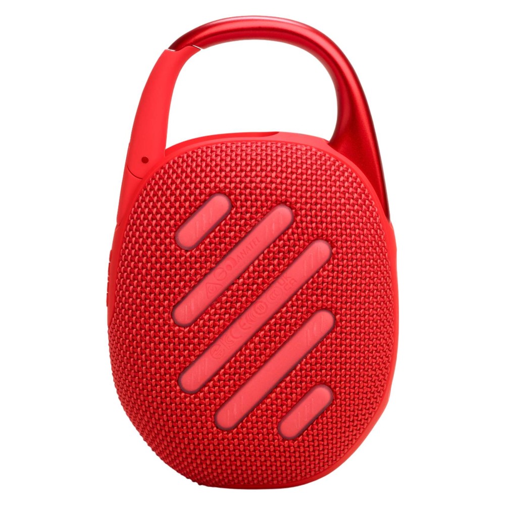 JBL Clip 5 Waterproof and Ultra-portable Bluetooth Speaker Red