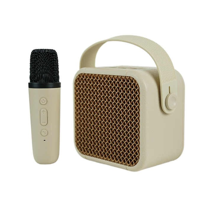 RADALIFESTYLE JOY MULIFUNCTION WIRELESS STEREO SPEAKER WITH MIC(IVORY)