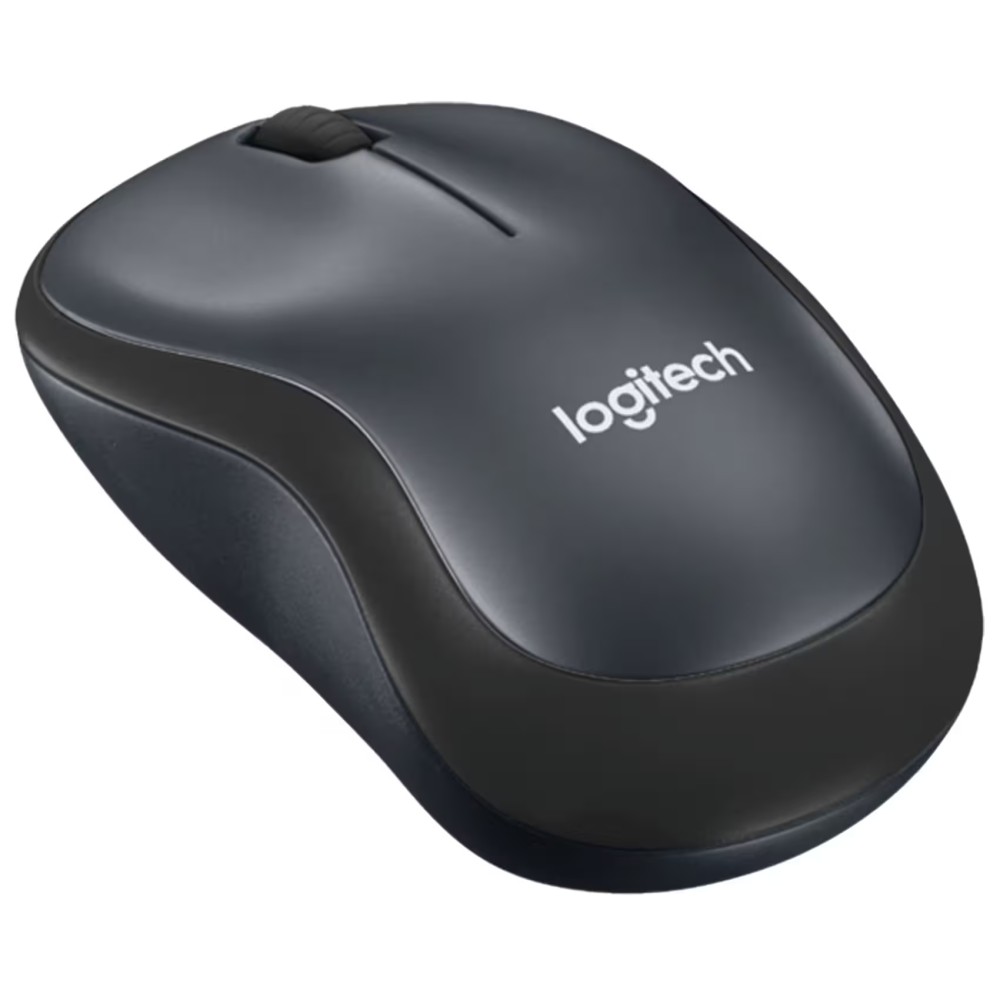 Logitech M220 Silent Wireless Mouse Charcoal