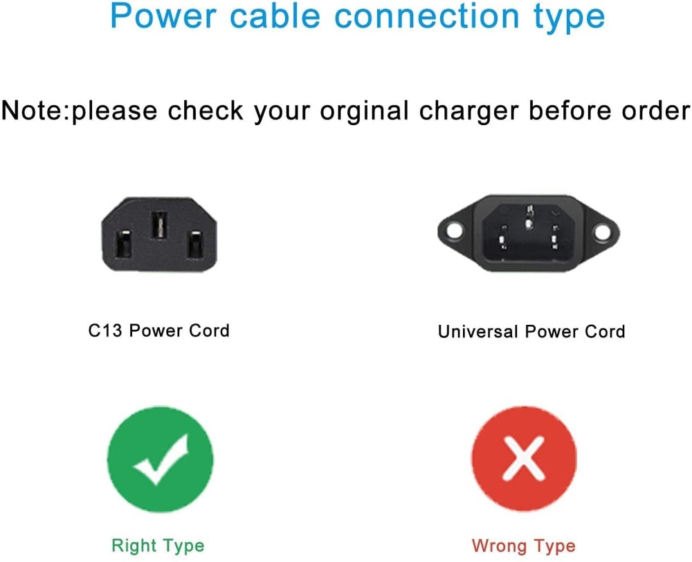  5m Kettle Lead 250V 10A Power Cable UK Mains Lead for PC Computer TV Monitor Printer etc, 3 Pin UK Plug to IEC 320 C13 AC Power Cord