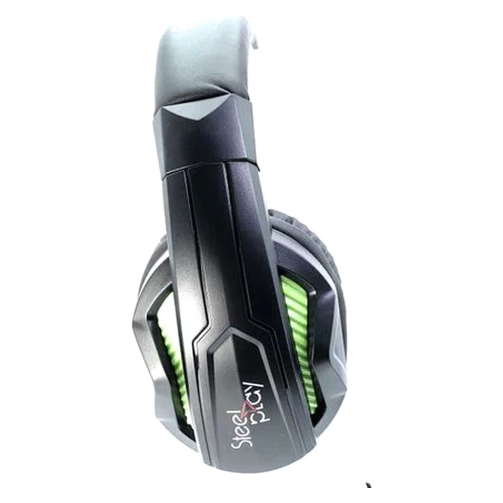 Steelplay HP-45 Wired Over-Ear Stereo Gaming Headset With Mic Black