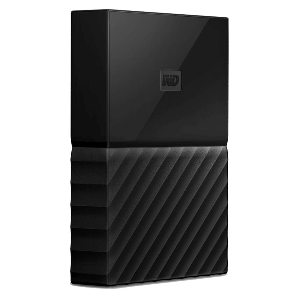 WD My Passport Portable External Hard Disk Drive 2TB Black