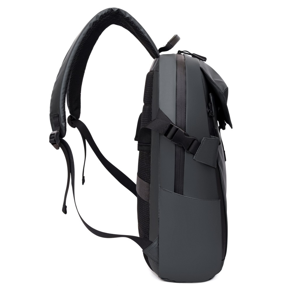 STARGOLD 17&quot; Backpack With Front Pocket, Side Pockets, Custom Logo, Laptop Compartment, Foam Lining And Reflective Material SG-BP249