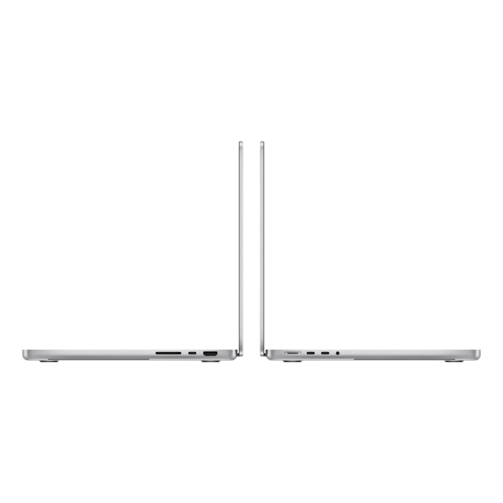 Apple MacBook Pro 14 Inch, 8GB RAM, 512GB SSD, Silver (Apple M3 Chip, 8-Core CPU And 10-Core GPU, English/Arabic Keyboard, MR7J3AB/A)