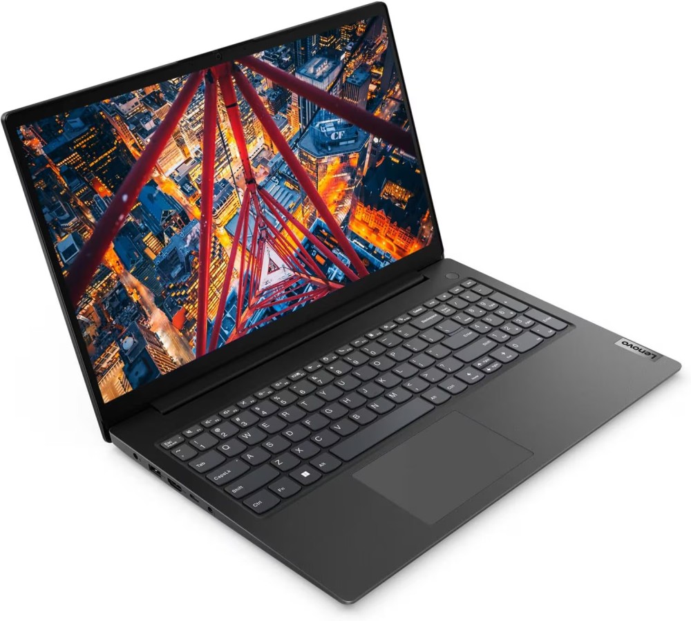 Lenovo V15 G4 Laptop (2025) – 13th Gen Intel Core i5-13420H, 15.6" FHD, 16GB RAM, 1TB SSD, Intel UHD Graphics, Windows 11, Keyboard (English/Arabic), Business Black