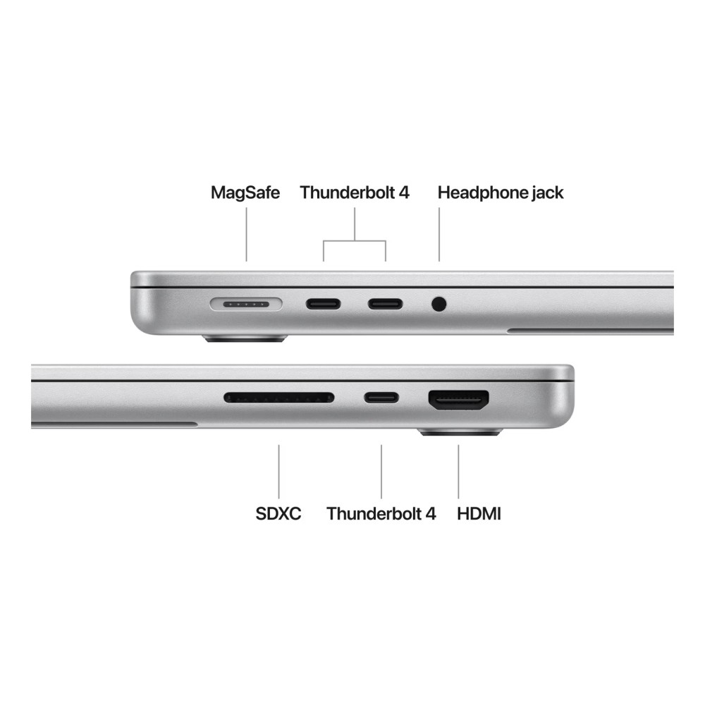 Apple MacBook Pro Laptop With 14-Inch Display Apple M4 Chip Processor 16GB RAM 512GB SSD Silver