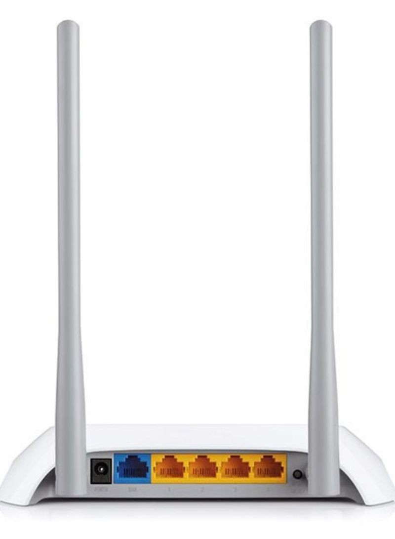 TP-LINK - Tp-Link Tl-Wr840N 300 Mbps Wireless N Router - White 300Mbps