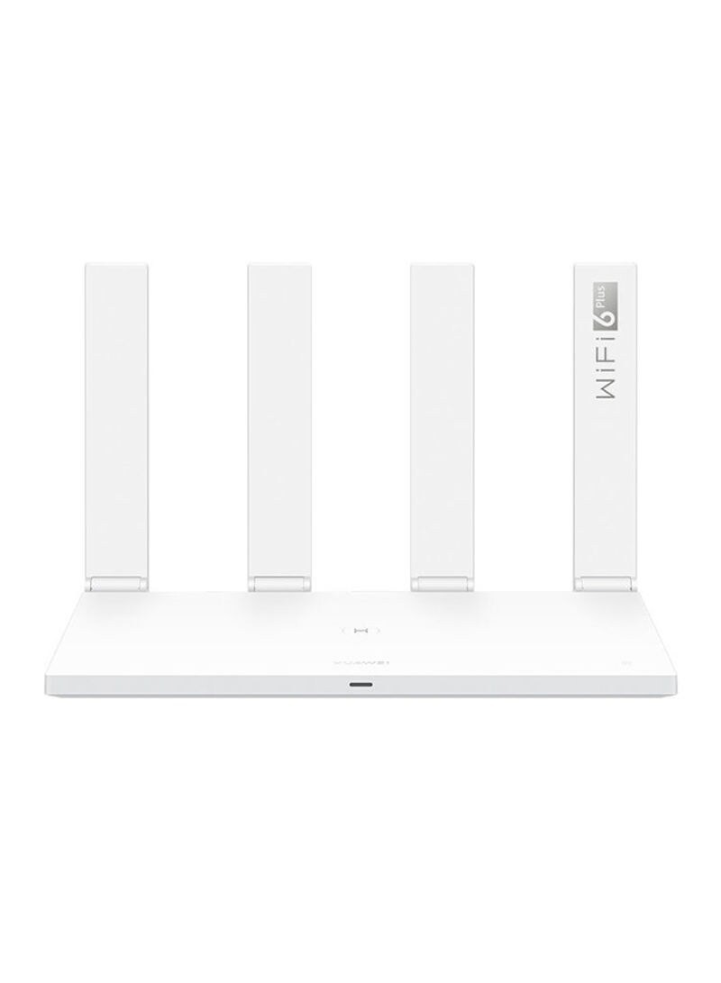 HUAWEI WS7200 WiFi Ax3 Quad Core Router White