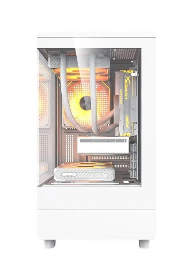 Powerfull Gaming Desktop Intel i5 12th Gen ASUS RTX3050 16GB RGB RAM,500GB NVMe SSD Truenort 240 CPU Liquid Cooler