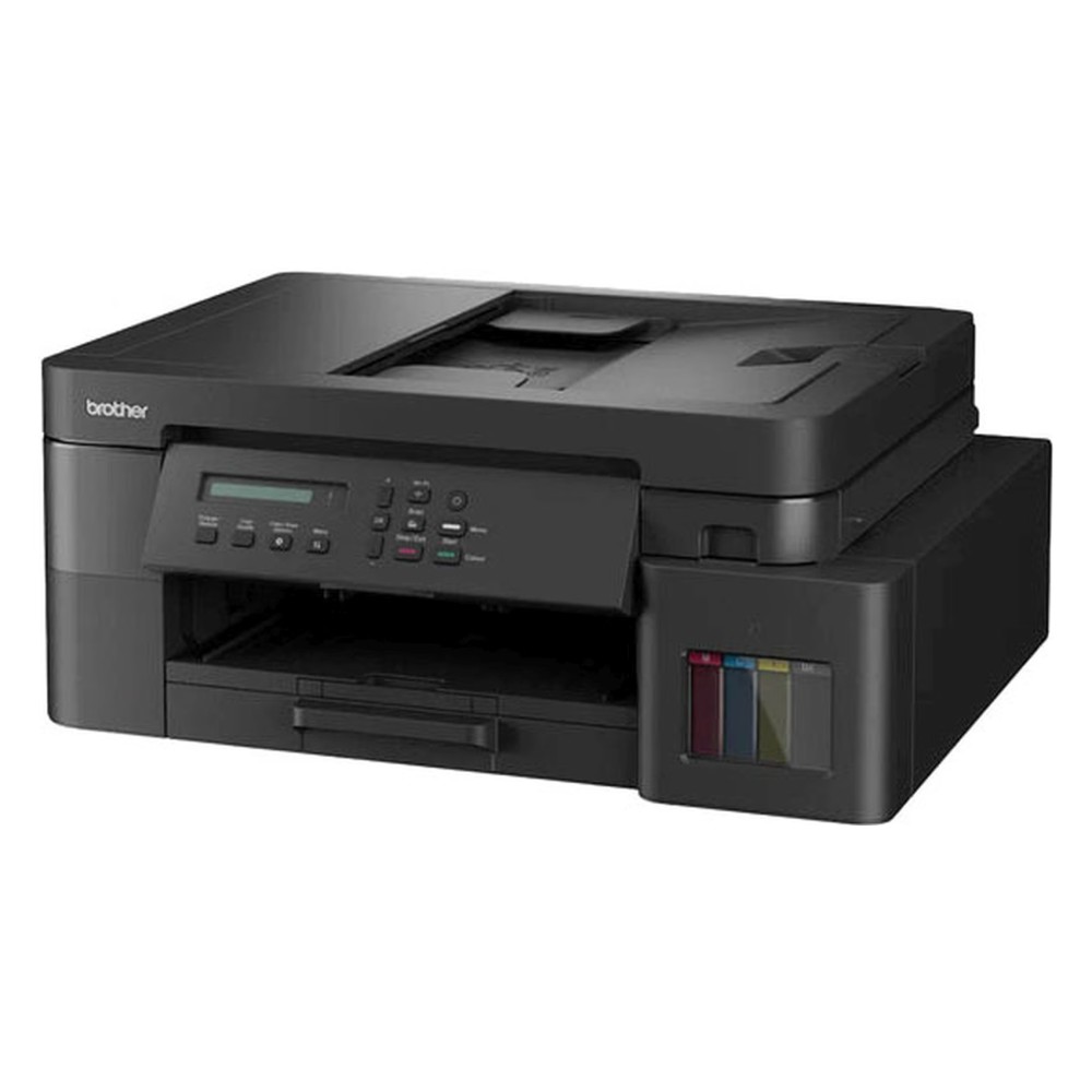 براذر طابعة 3 في 1 مزودة بخزان حبر واي فاي DCP-T830W أسود