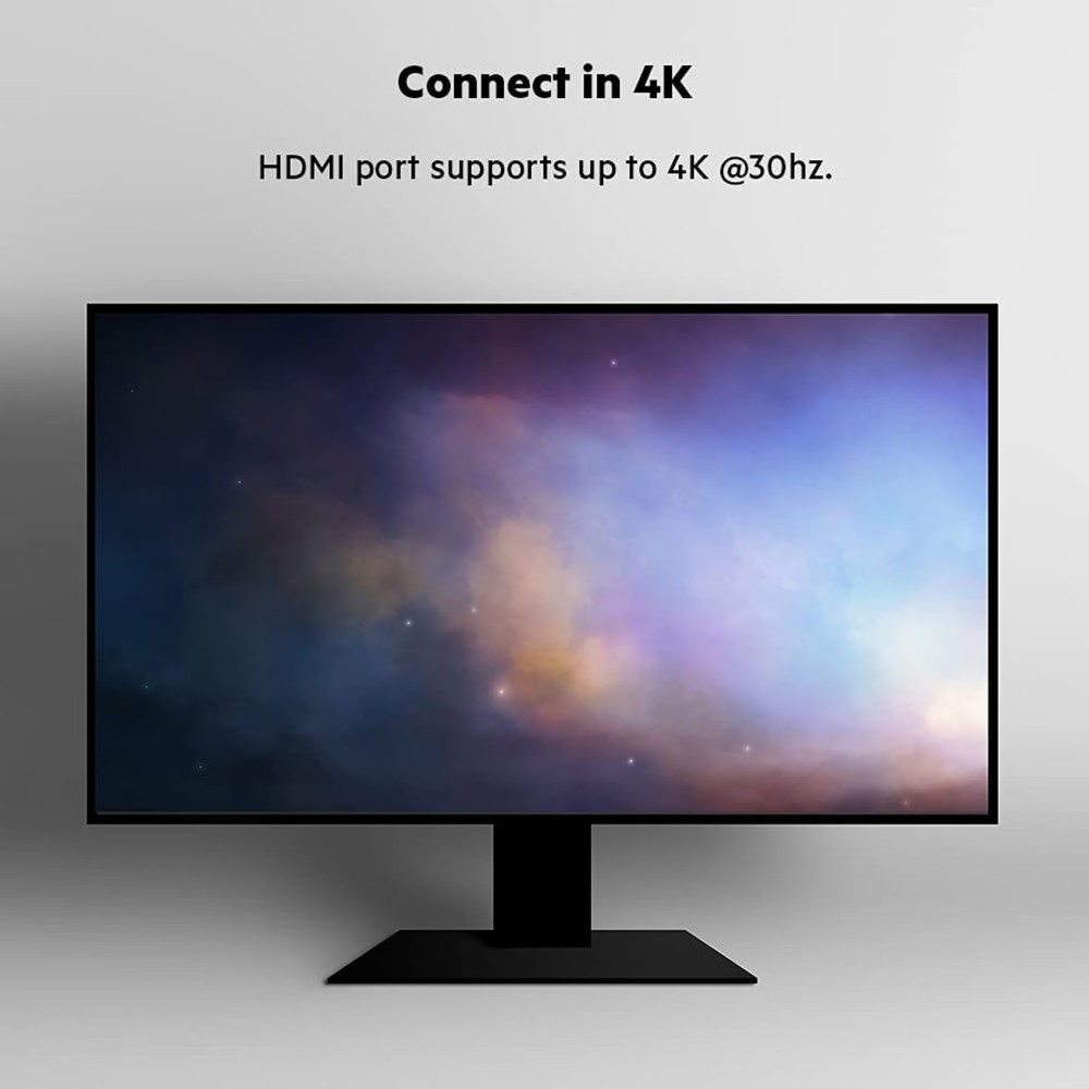 Belkin 7-In-1 USB C Hub MultiPort Adapter