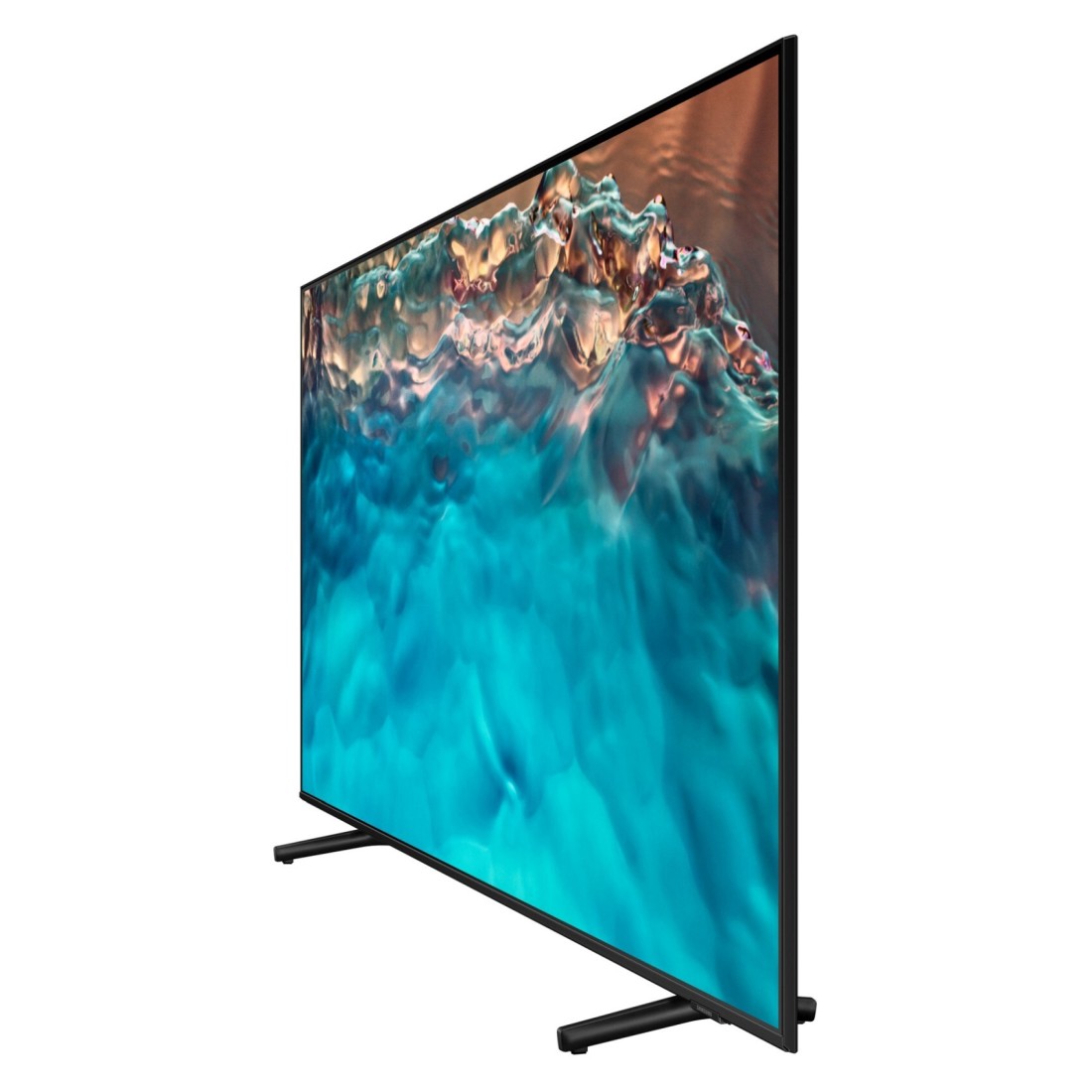Samsung BU8000 65-Inch Crystal UHD 4K Smart TV UA65BU8000UXZN Black 2022
