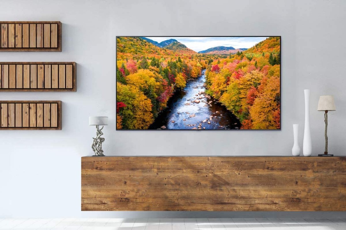 Samsung AU7000, 65 Inches, Crystal UHD 4K, Flat Smart TV, UA65AU7000UXZN, Black (2021)