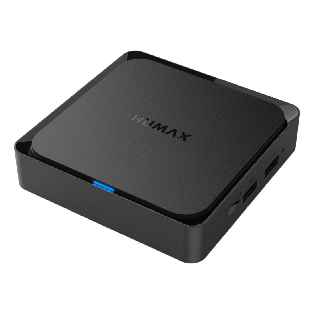 هيوماكس أي 1 ستريمينغ OTT Set-Top Box أسود