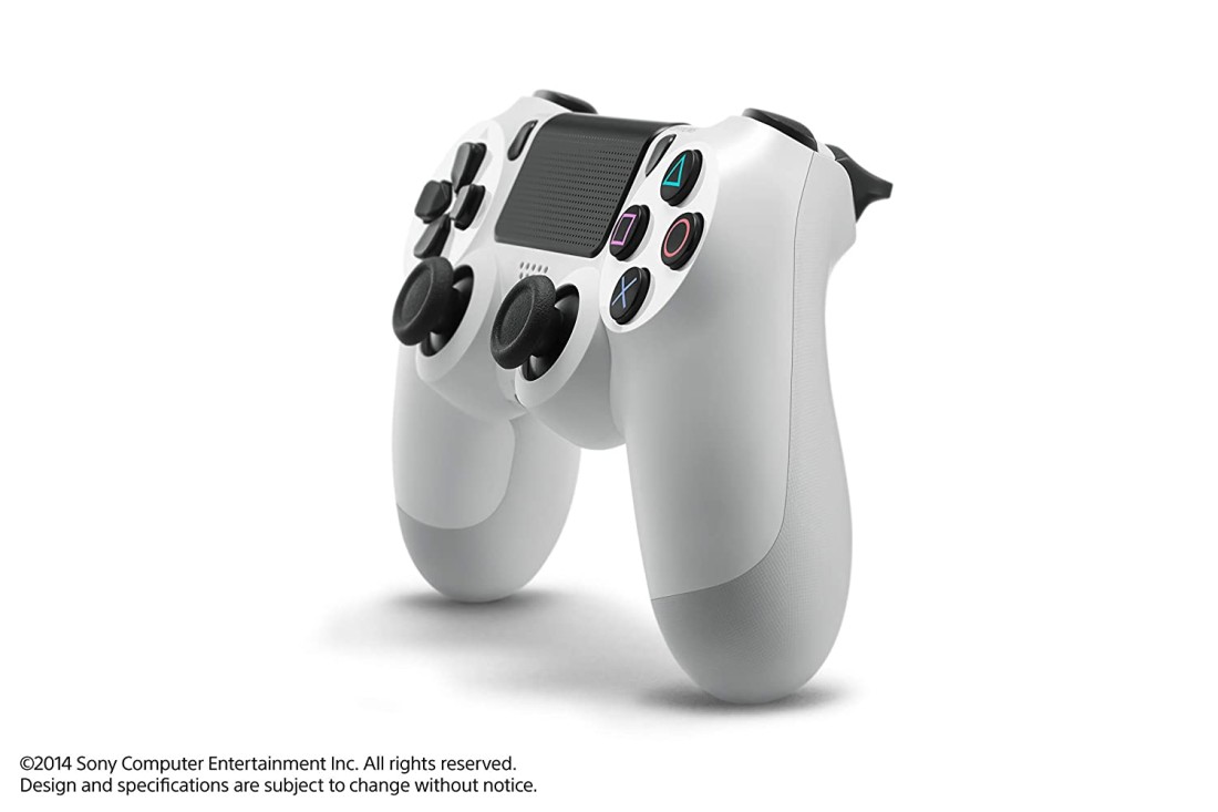 Sony DualShock Wireless PS4 Controller - White