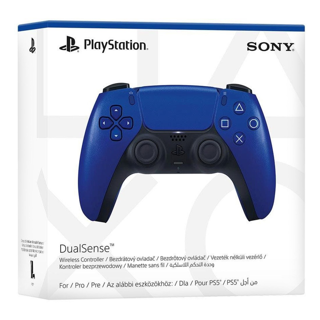 Sony DualSense Wireless Controller For PlayStation Cobalt Blue