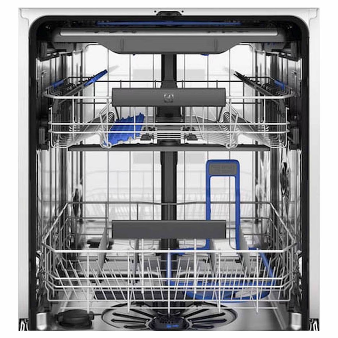 Electrolux Freestanding Dishwasher, ESZ89300SX, 15 Place Settings, Anti-Flood System, Stainless Steel