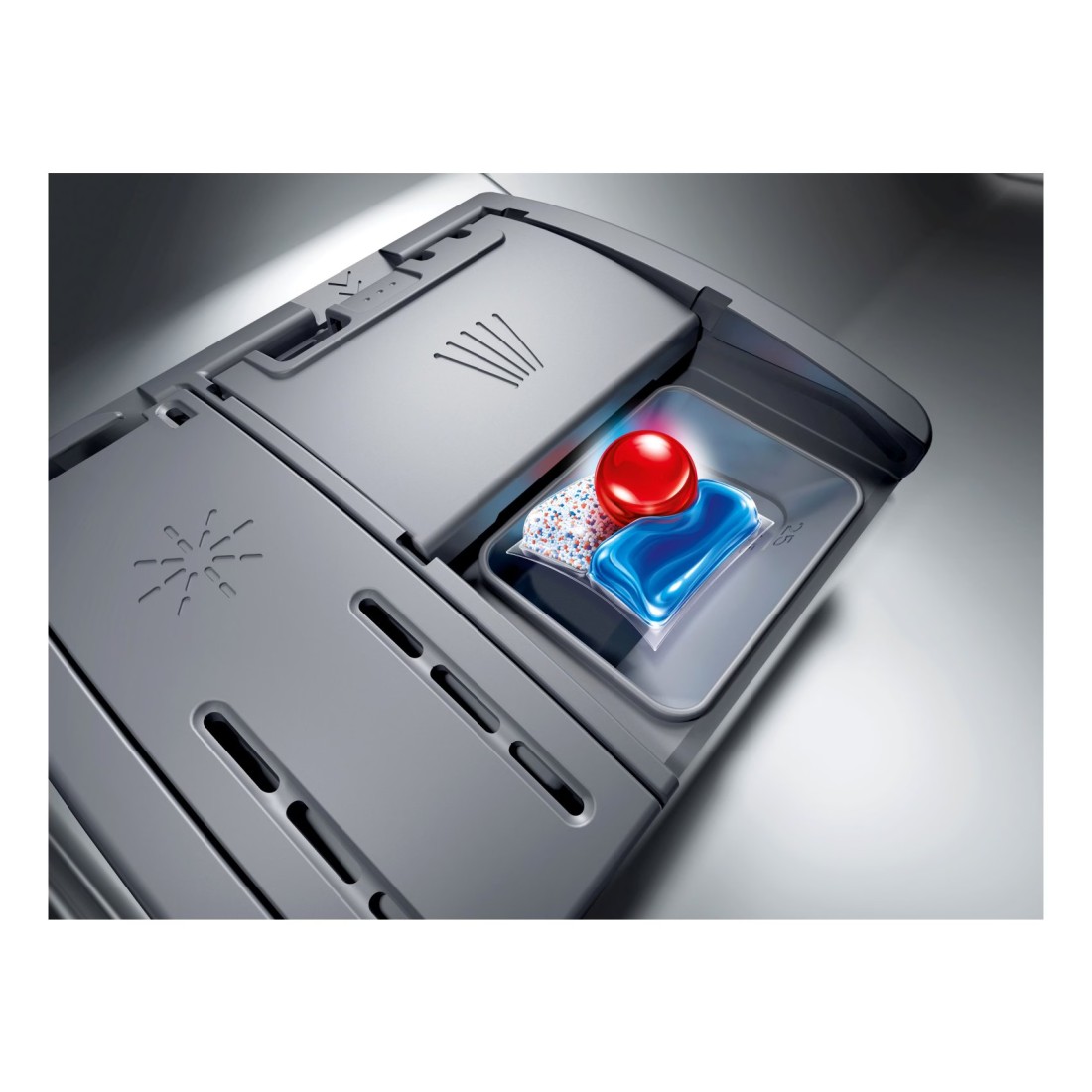 Bosch Series 4 Free-Standing Dishwasher SMS4ECI26M Brushed Steel 60cm 14 Place Settings