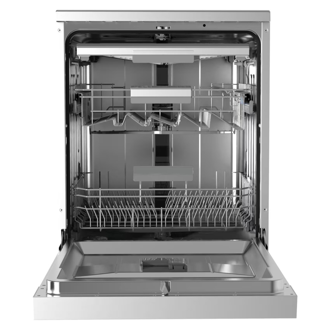 Midea Free Standing Dishwasher 14 Place Setting WQP14-W7633CW White