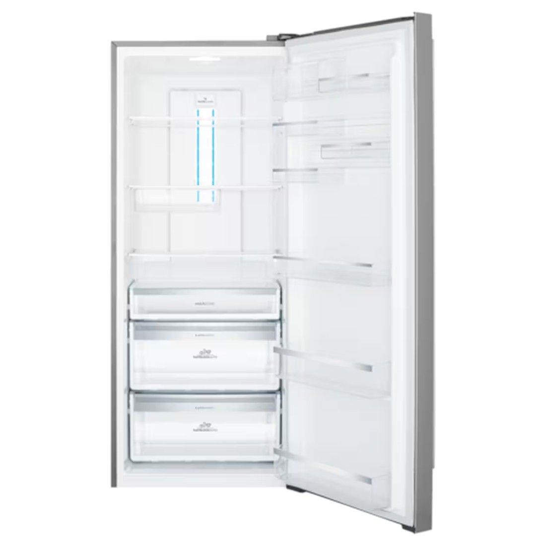 Electrolux UltimateTaste 500 Top Mount Freezer Refrigerator ERB5007A-S, Stainless Steel, 466 L, Single Door