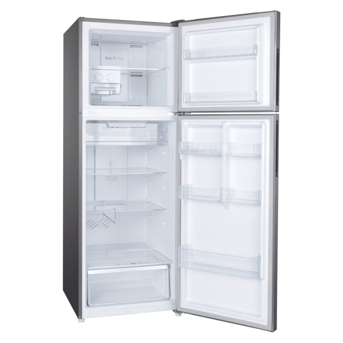 Hoover Top Mount Refrigerator HTR-M425-S 298L Silver