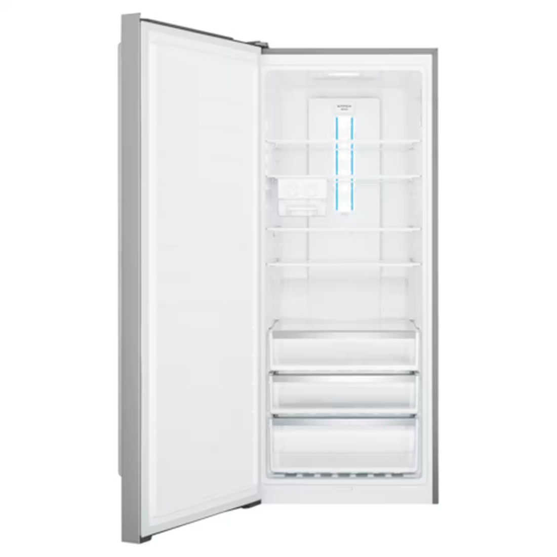 Electrolux UltimateTaste 500 Upright Freezer EFB4207A-S, Stainless Steel, 388 L, Single Door