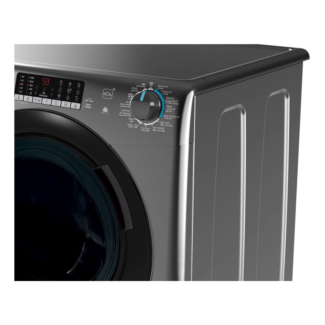 Candy SmartPro Inverter Washer Dryer CSOW41066TWMBR19 Anthracite 10kg/6kg