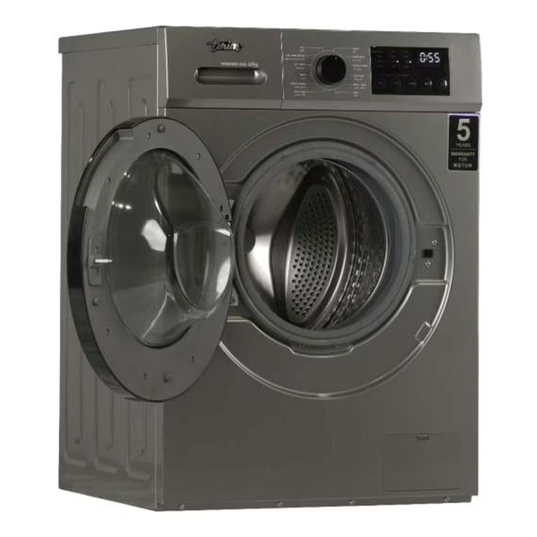 Terim Front Loading Washing Machine 8kg With Dryer 5kg TERWD8514MS Silver