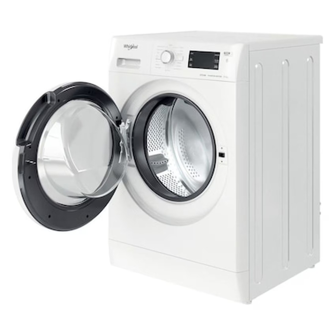 Whirlpool Front Loading Washer 8kg FWDG86148W White With Dryer 6kg