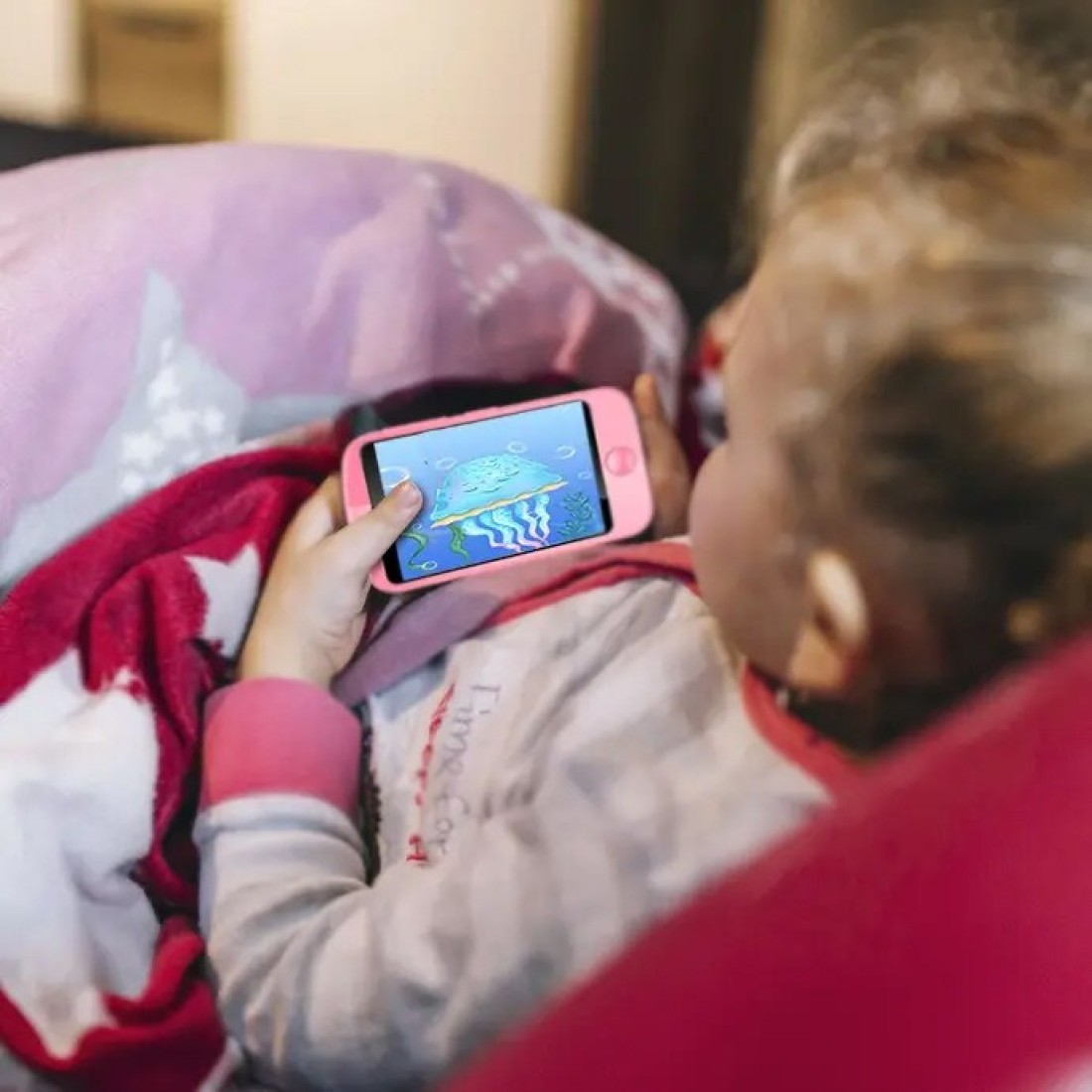 هاتف بورودو الذكي للأطفال بتقنية 4G، اتصال SOS، بطارية 700 مللي أمبير (24 ساعة استخدام، 48 ساعة في وضع الاستعداد)، شاشة 2.8 بوصة، تصميم متين وخفيف الوزن - وردي
