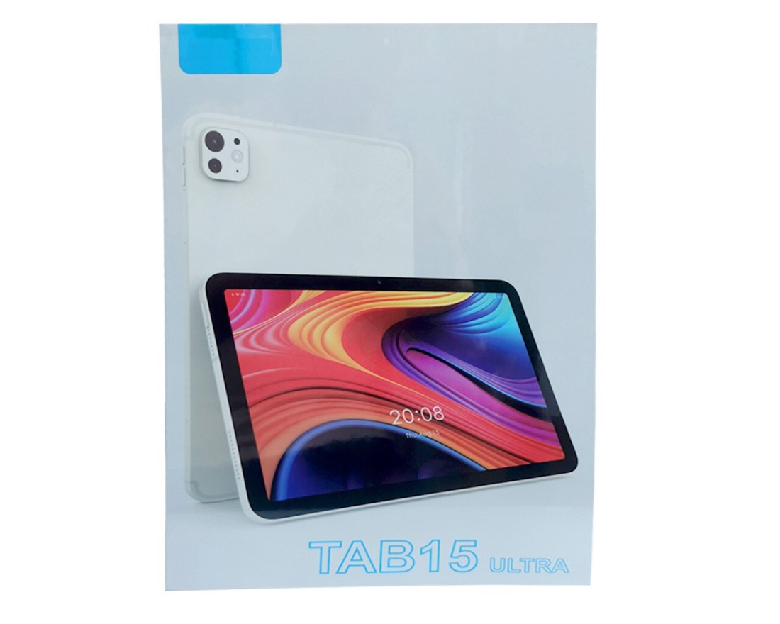 OTEETO TAB 15 ULTRA / 10.1 Inch / Android 14 / 5G Dual SIM / Octa Core 2.0GHz / Included Flip Cover, Keyboard &amp; Touch Pen/ 8GB RAM + 512 GB ROM / 6000 mAh / 8MP + 13 MP Camera (Black)