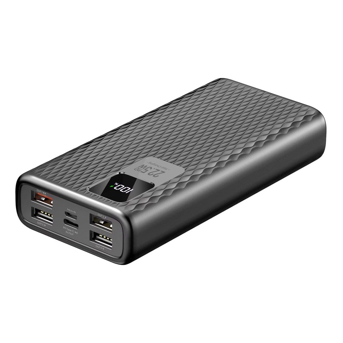 Cellairis Hive Pro Power Bank Black 20000mAh