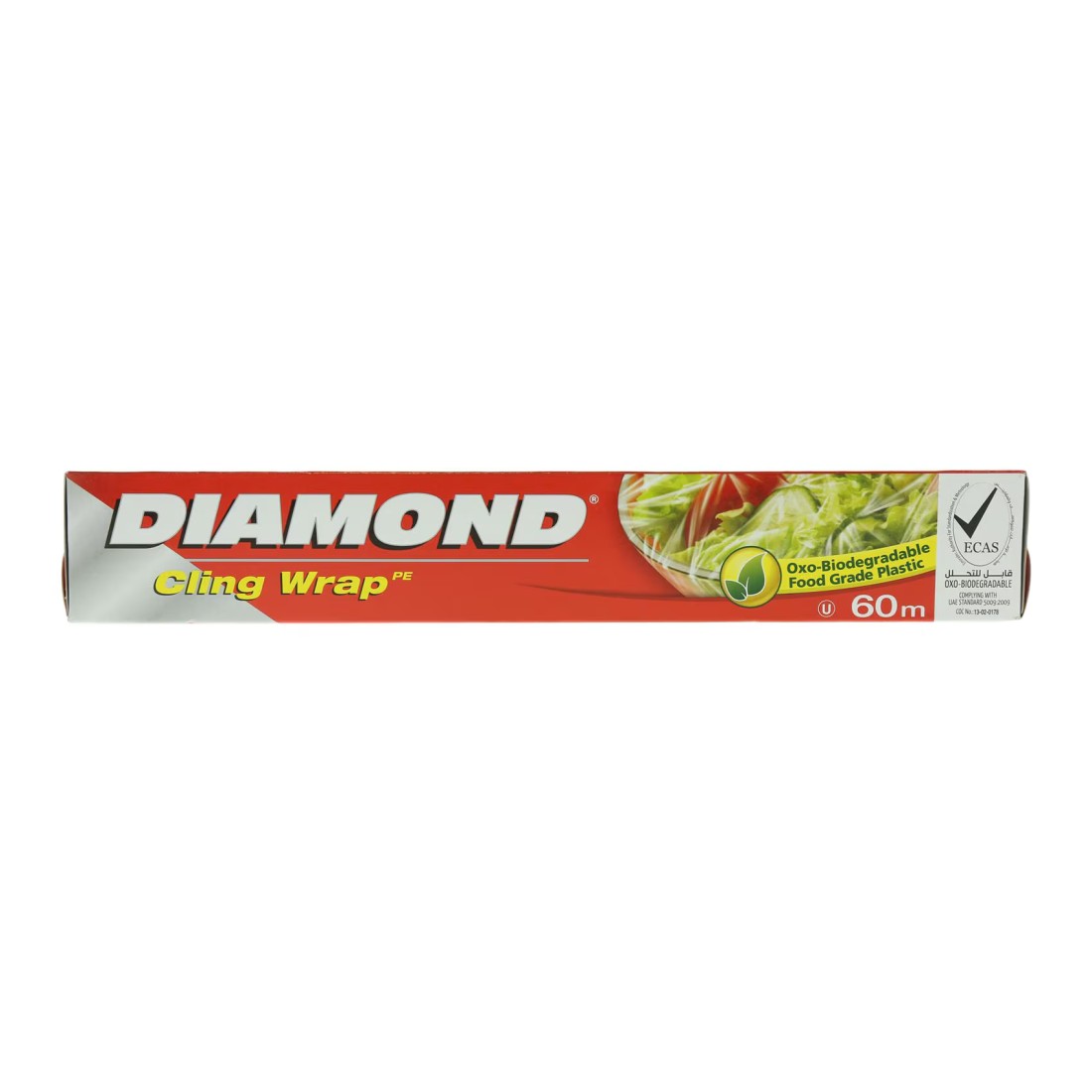 Diamond Cling Wrap Clear 200ft 1 PCS
