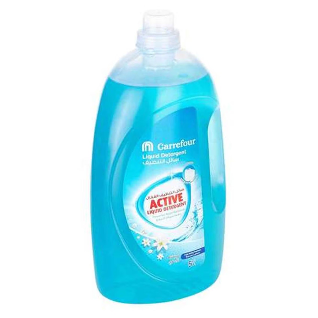 Carrefour Active Liquid Detergent Original Blue 5L
