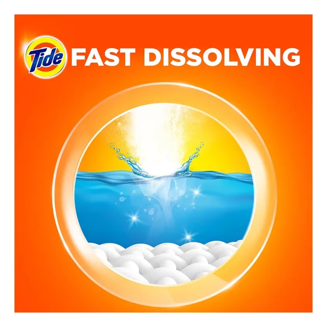 Tide Fast Action Original Detergent Powder 2kg