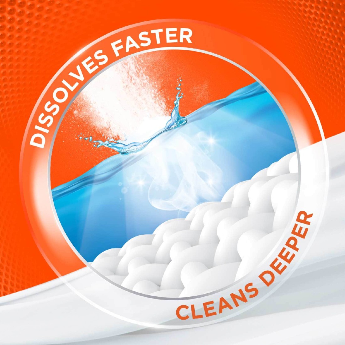 Tide Anti-bacterial Fast action Laundry Detergent Powder 2.5 kg Pack of 4
