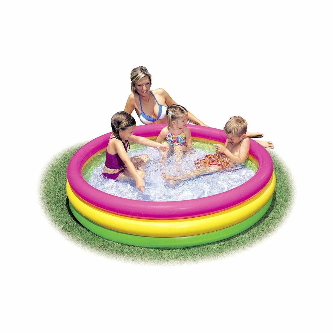 Intex Sunset Glow Baby Pool 57422 Multicolour 86x25cm