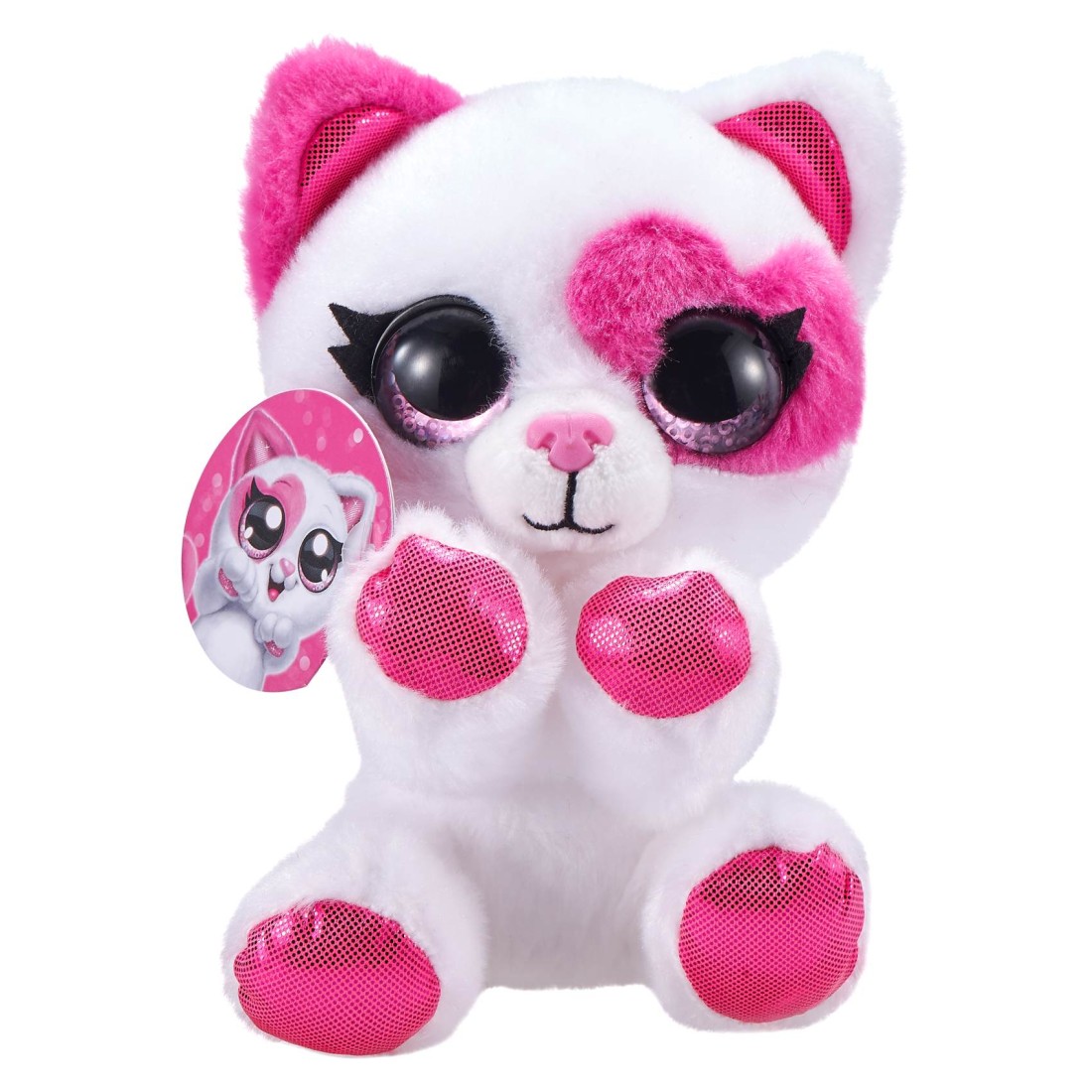 Zuru Coco Surprise Cones Classics Poncho Stuff Plush Toy Assorted