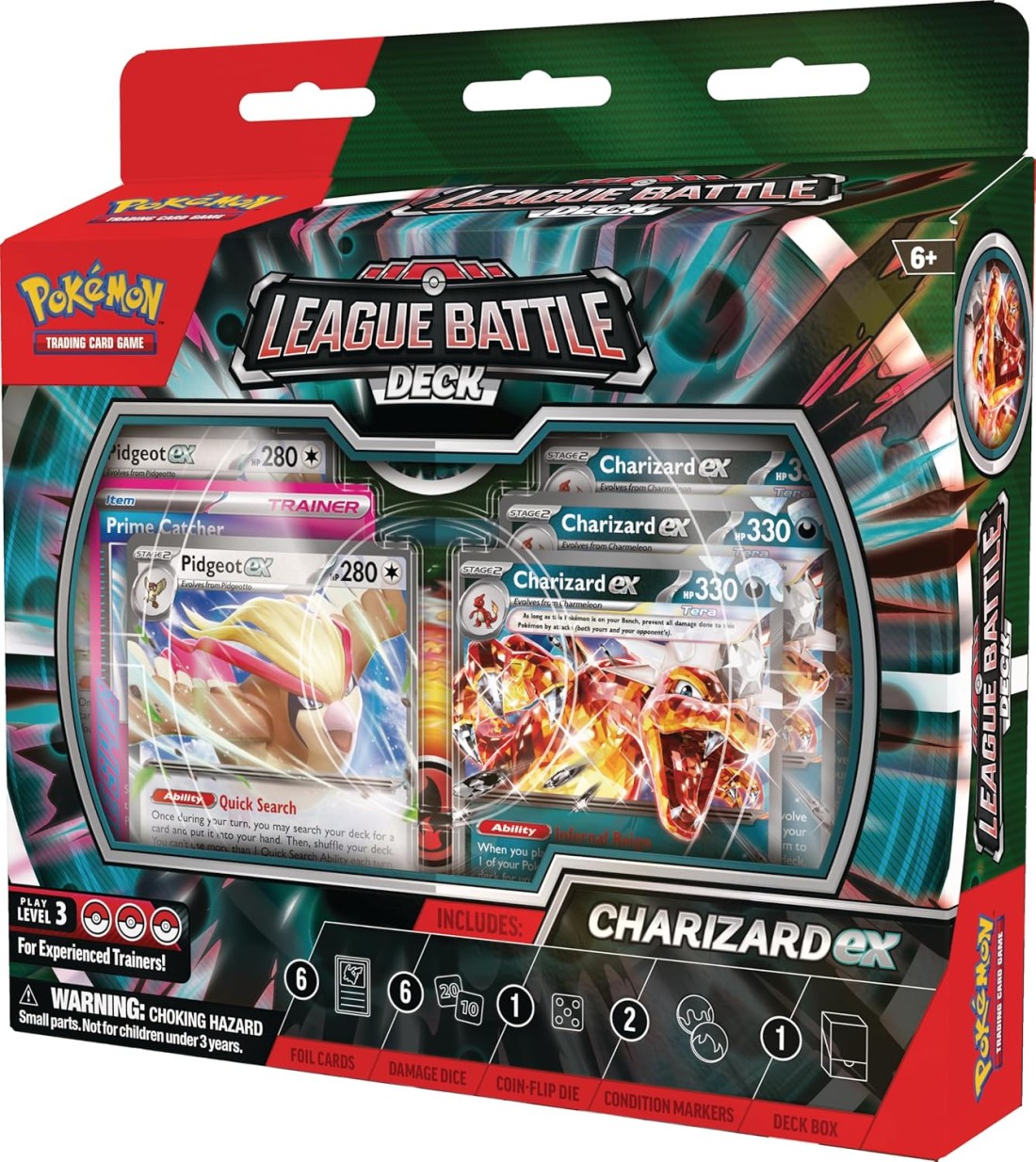 لعبة بطاقات التداول بوكيمون تشارزارد EX League Battle Deck