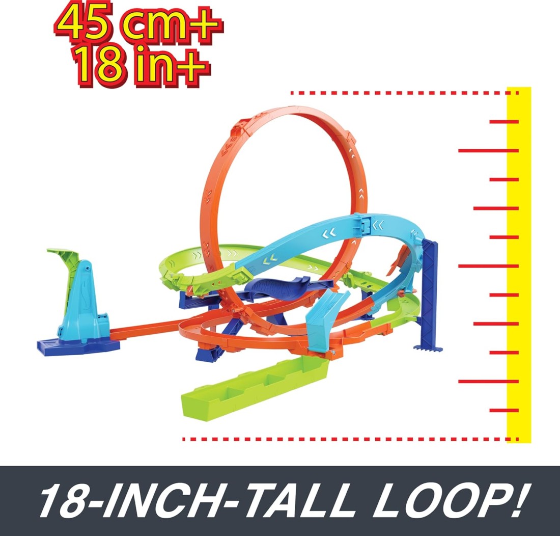 Hot Wheels Action Hyper Loop Extreme HTK16
